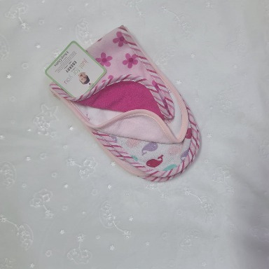 3-Pack Baby Burp Cloth Set – Soft & Absorbent Cotton Cloths