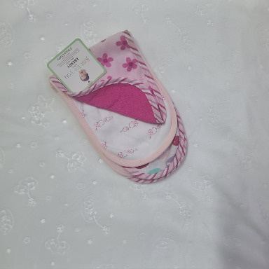 3-Pack Baby Burp Cloth Set – Soft & Absorbent Cotton Cloths