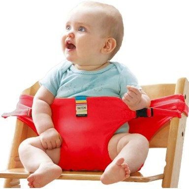 Portable Baby Seat Harness – Travel-Friendly Chair Seat for Babies
