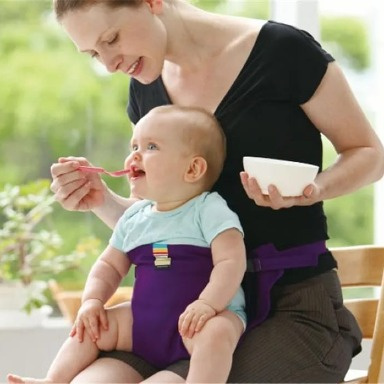 Portable Baby Seat Harness – Travel-Friendly Chair Seat for Babies