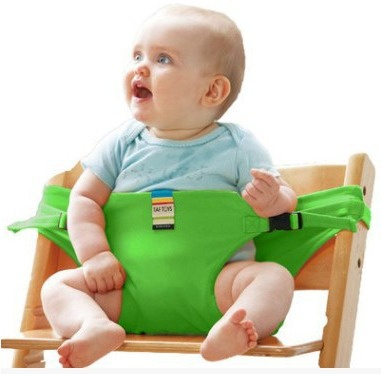 Portable Baby Seat Harness – Travel-Friendly Chair Seat for Babies