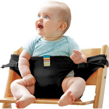 Portable Baby Seat Harness – Travel-Friendly Chair Seat for Babies