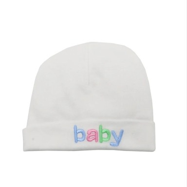 Baby Cotton hat – Soft Newborn Kofia Hat 0–12 Months