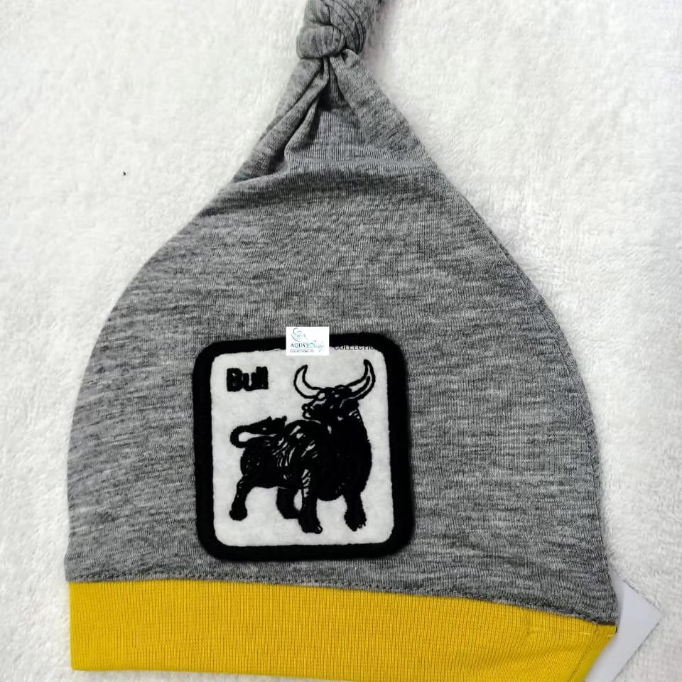 Baby Cotton hat – Soft Newborn Kofia Hat 0–12 Months