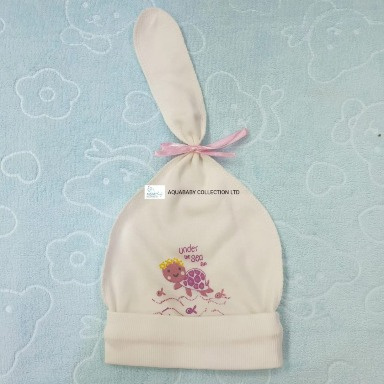 Baby Cotton hat – Soft Newborn Kofia Hat 0–12 Months