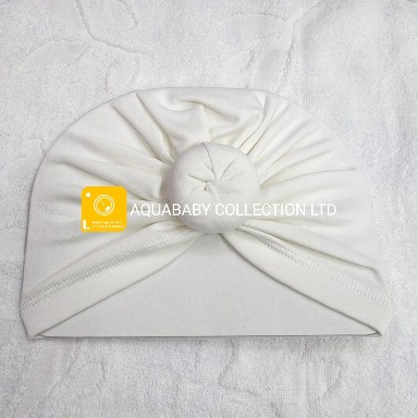 Baby Turban Hat – Stylish Headwrap for Newborns to Toddlers