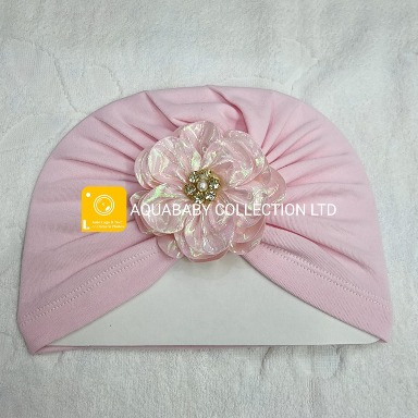 Baby Turban Hats – Stylish Headwrap for Newborns to Toddlers