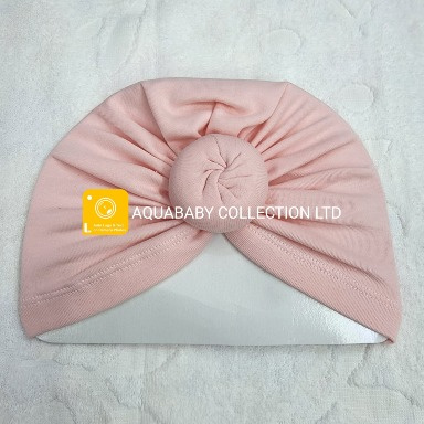 Baby Turban Hats – Stylish Headwrap for Newborns to Toddlers