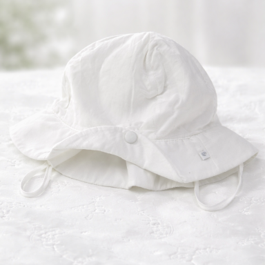 Caramell baby Sun Hat – UPF 50+ UV Protection Cotton Hat for Infants