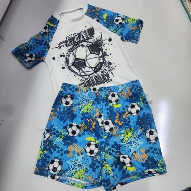 Aquababy Boys’ Swimming Costume Set – 2 Piece