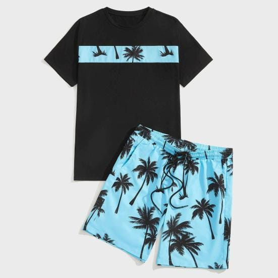 Aquababy Boys’ Swimming Costume Set – 2 Piece