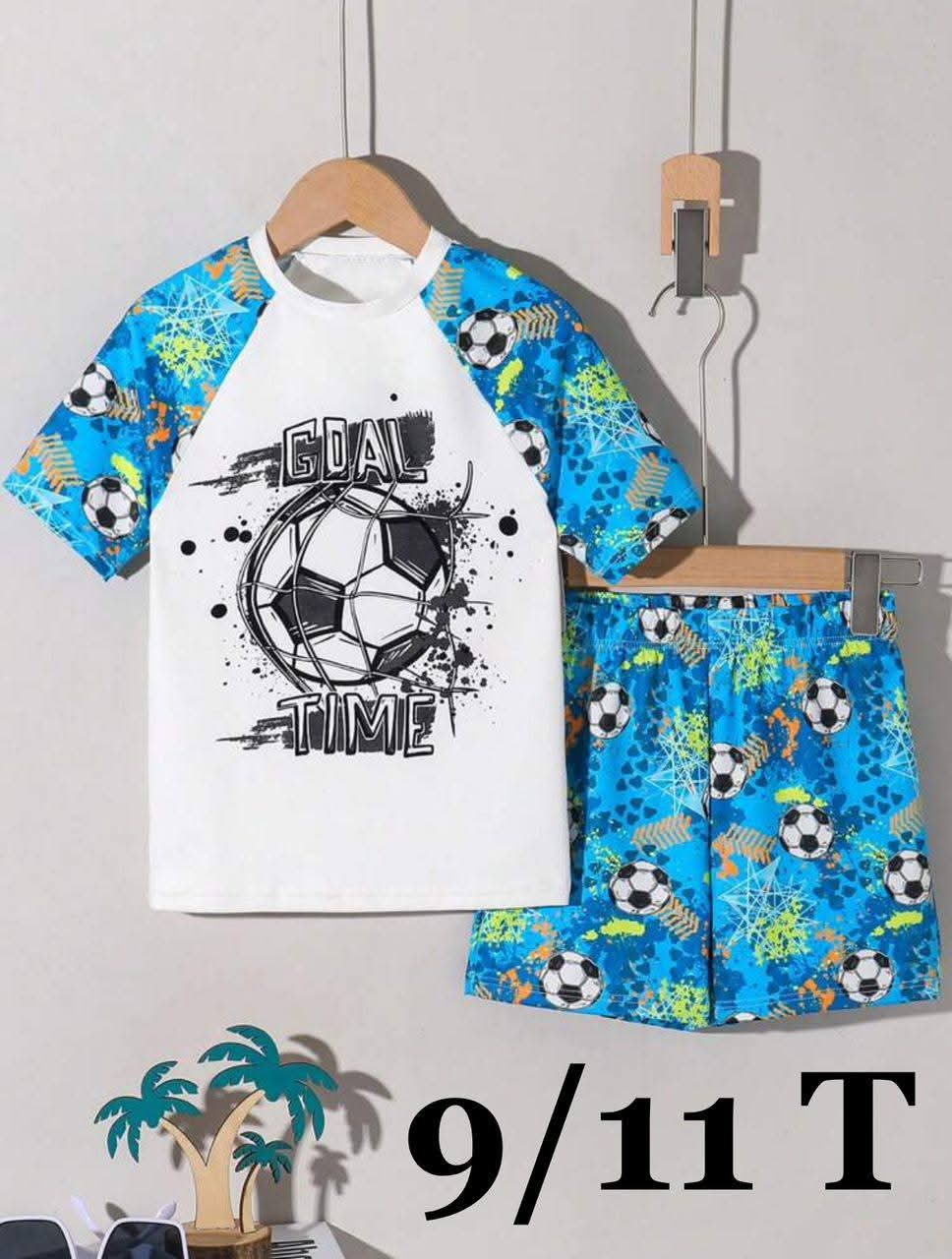 Aquababy Boys’ Swimming Costume Set – 2 Piece