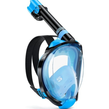 Khroom Seaview Y Full-Face Snorkel Mask for Boys