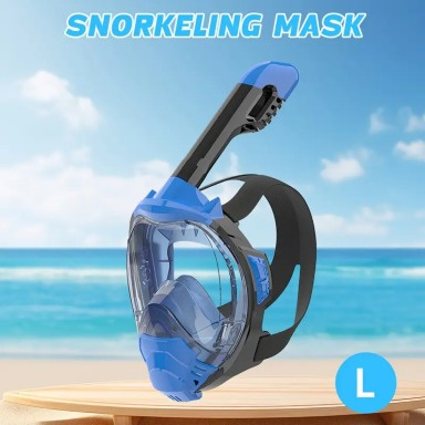 Khroom Seaview Y Full-Face Snorkel Mask for Boys