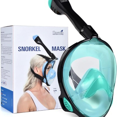 Keystand Full-Face Snorkel Mask – Kids & Adults