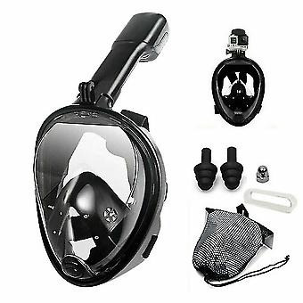 Keystand Full-Face Snorkel Mask – Kids & Adults