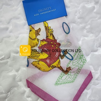 Aquababy Kids Cotton Handkerchief – Cute Duck Design
