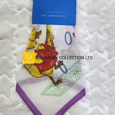 Aquababy Kids Cotton Handkerchief – Cute Duck Design