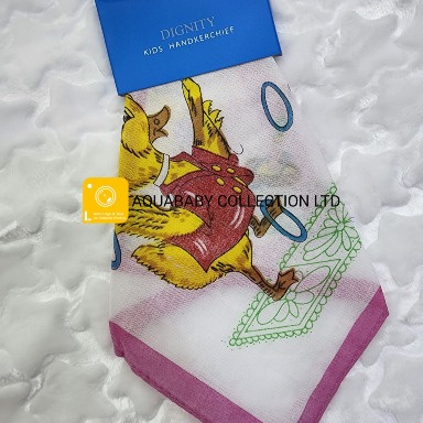 Aquababy Kids Cotton Handkerchief – Cute Duck Design