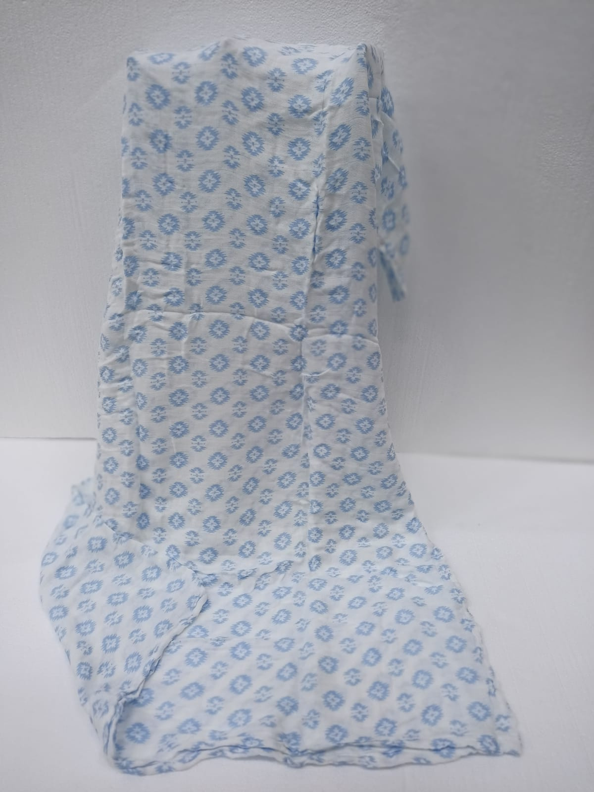 Aquababy 120×120cm Cotton Muslin Swaddle Blankets – Soft & Breathable