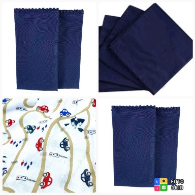 Aquababy 2-Piece Muslin Swaddle Blanket Set