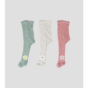 Cable-Knit Baby Stockings – Single Pair