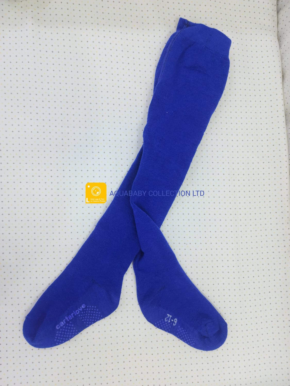 Cotton-Rich Baby & Toddler Stockings – Single Pair