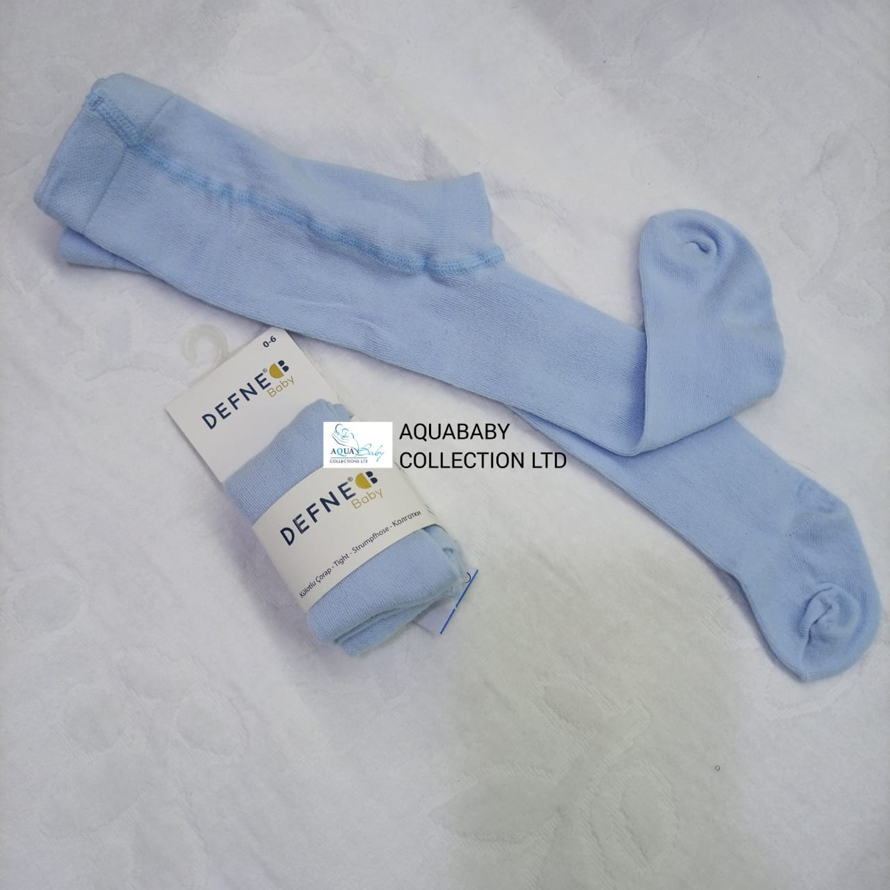 Cotton-Rich Baby & Toddler Stockings – Single Pair