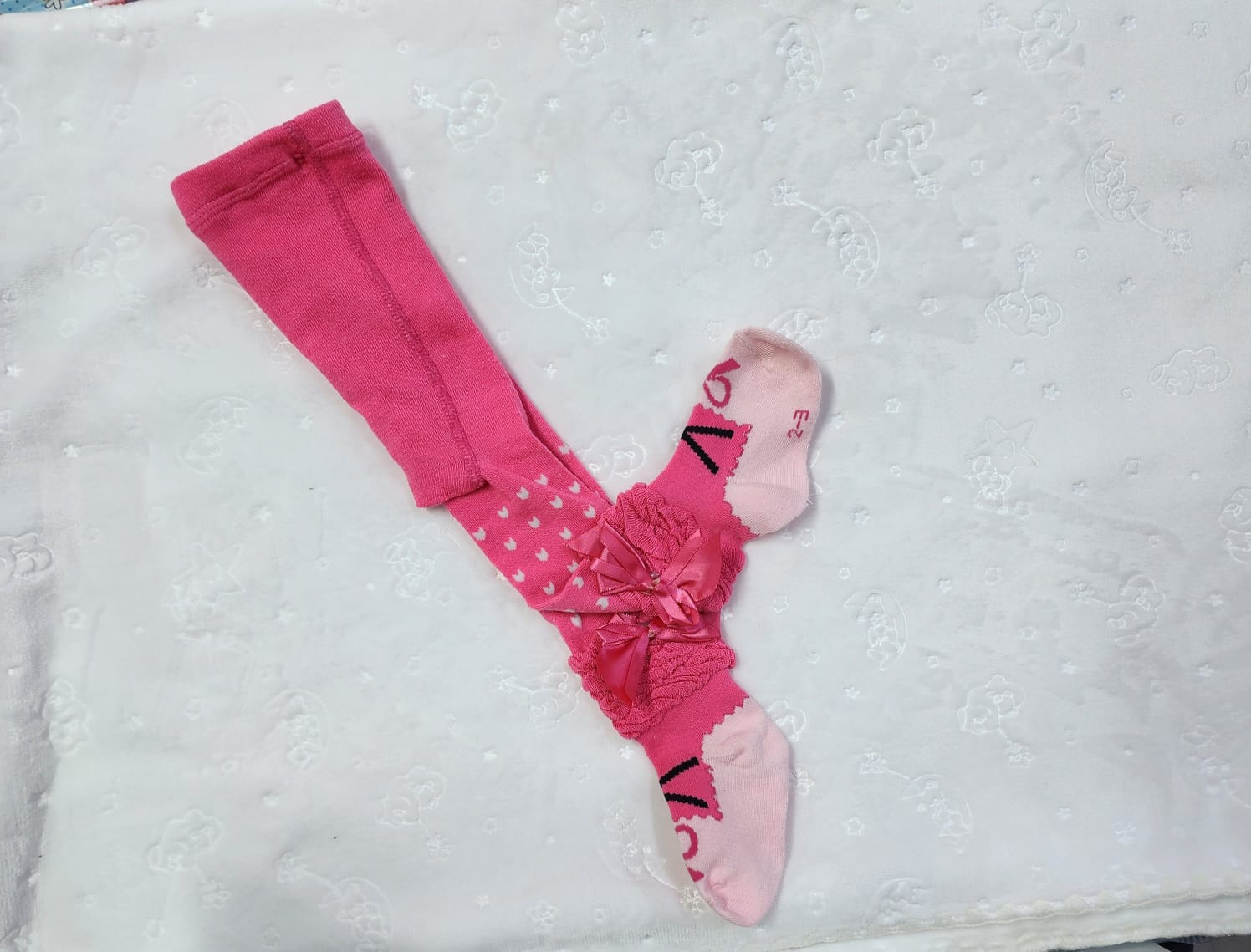 Patterned Fashion Stockings for Children – Single Pair