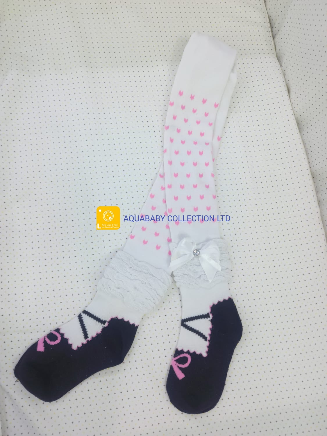 Patterned Fashion Stockings for Children – Single Pair