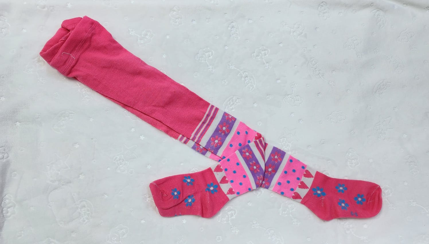 Patterned Fashion Stockings for Children – Single Pair
