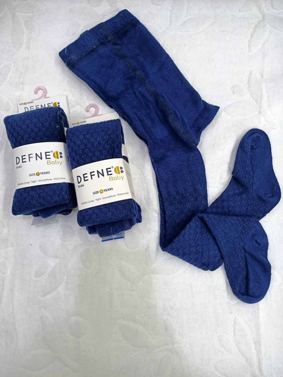 Defne Baby Comic-Style Stockings – Single Pair