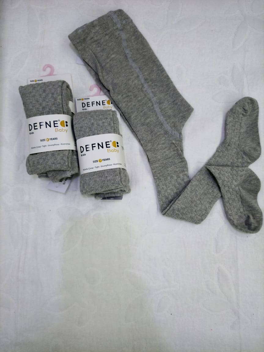 Defne Baby Comic-Style Stockings – Single Pair