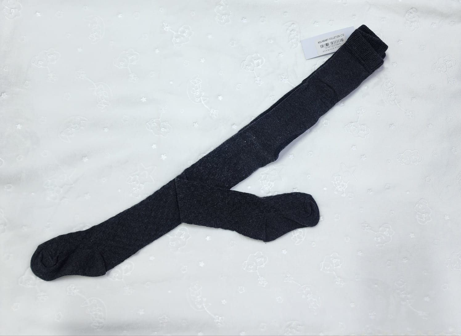 Defne Baby Comic-Style Stockings – Single Pair