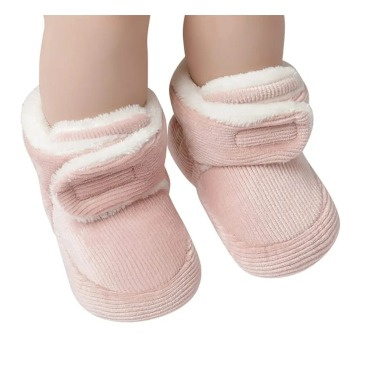Cozy Baby Booties – 12–18 Months – Single Pair