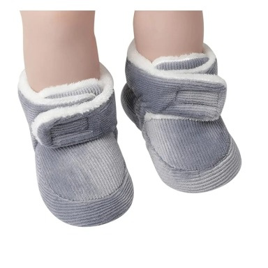 Cozy Baby Booties – 12–18 Months – Single Pair