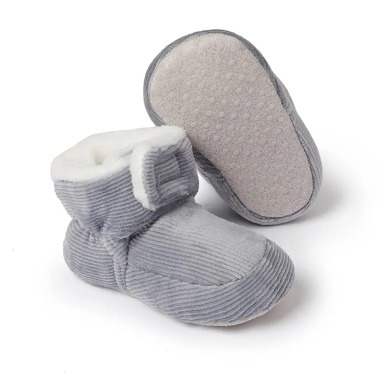 Cozy Baby Booties – 12–18 Months – Single Pair