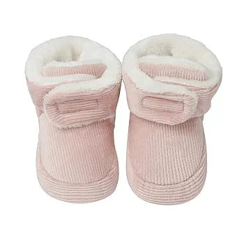 Cozy Baby Booties – 12–18 Months – Single Pair