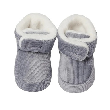 Cozy Baby Booties – 12–18 Months – Single Pair