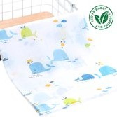 Mariliam Cotton Muslin Baby Swaddle Blanket 3-Pack – Soft & Breathable