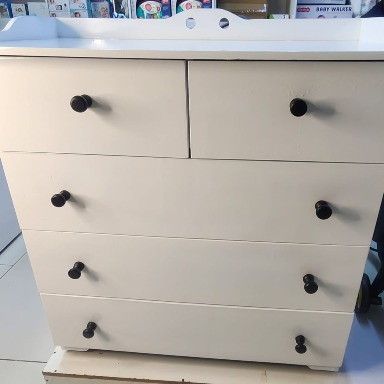 Wooden chest of drawers 3.5ft