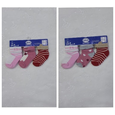 Enfant Baby Socks 3-Pack – 12–24 Months