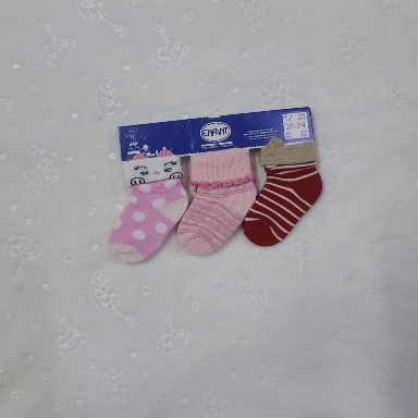 Enfant Baby Socks 3-Pack – 12–24 Months