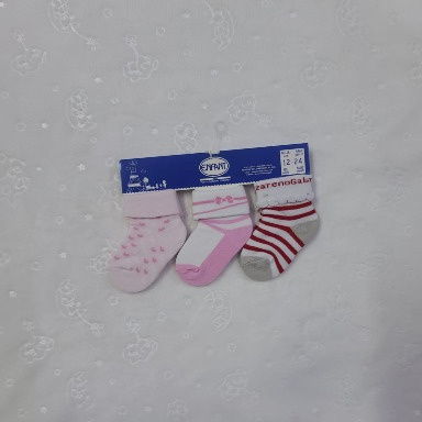 Enfant Baby Socks 3-Pack – 12–24 Months
