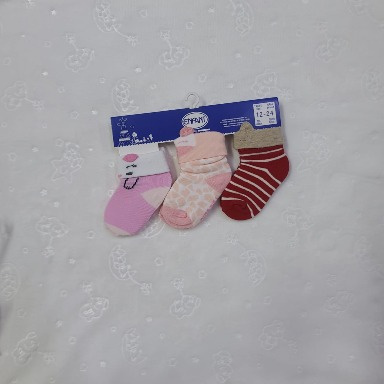 Enfant Baby Socks 3-Pack – 12–24 Months