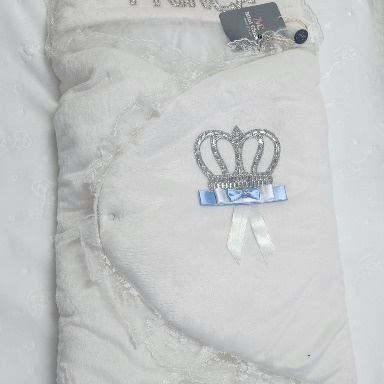 Bebesel Prince Hooded Baby Swaddle Wrap – Soft Infant Sleeping Bag