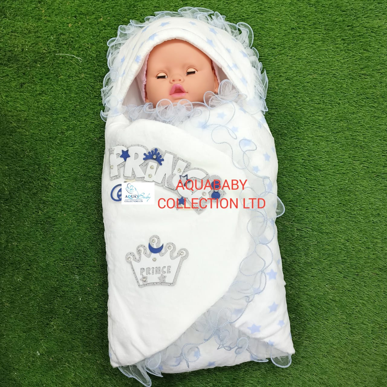 Bebesel Prince Hooded Baby Swaddle Wrap – Soft Infant Sleeping Bag