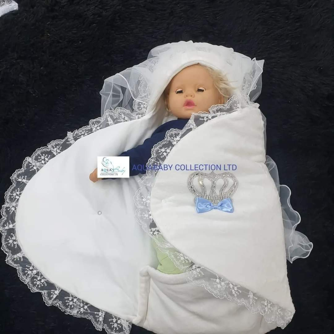 Bebesel Prince Hooded Baby Swaddle Wrap – Soft Infant Sleeping Bag