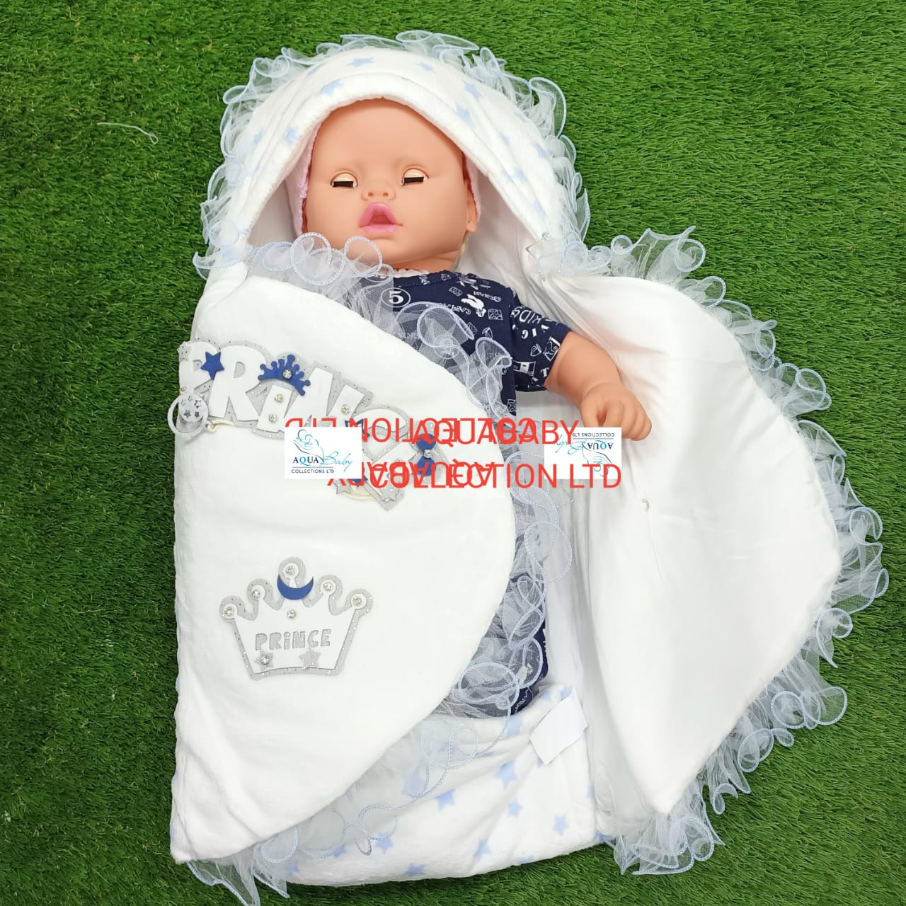 Bebesel Prince Hooded Baby Swaddle Wrap – Soft Infant Sleeping Bag
