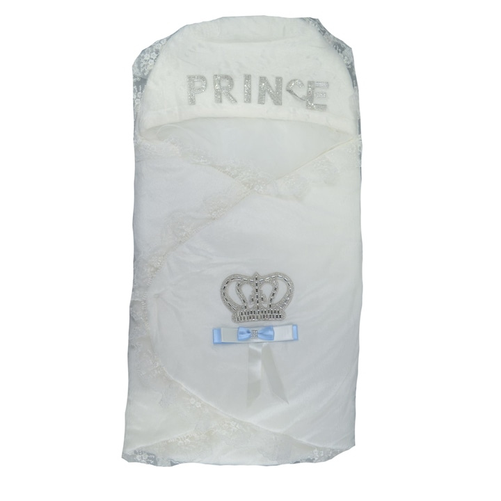 Bebesel Prince Hooded Baby Swaddle Wrap – Soft Infant Sleeping Bag